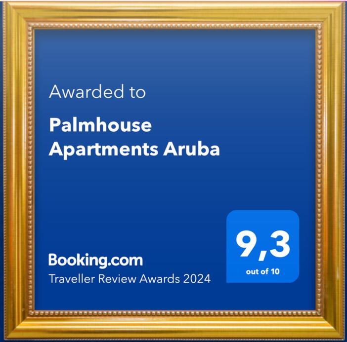 Palmhouse Apartments Aruba 1- 4 Persons Savaneta Exterior foto