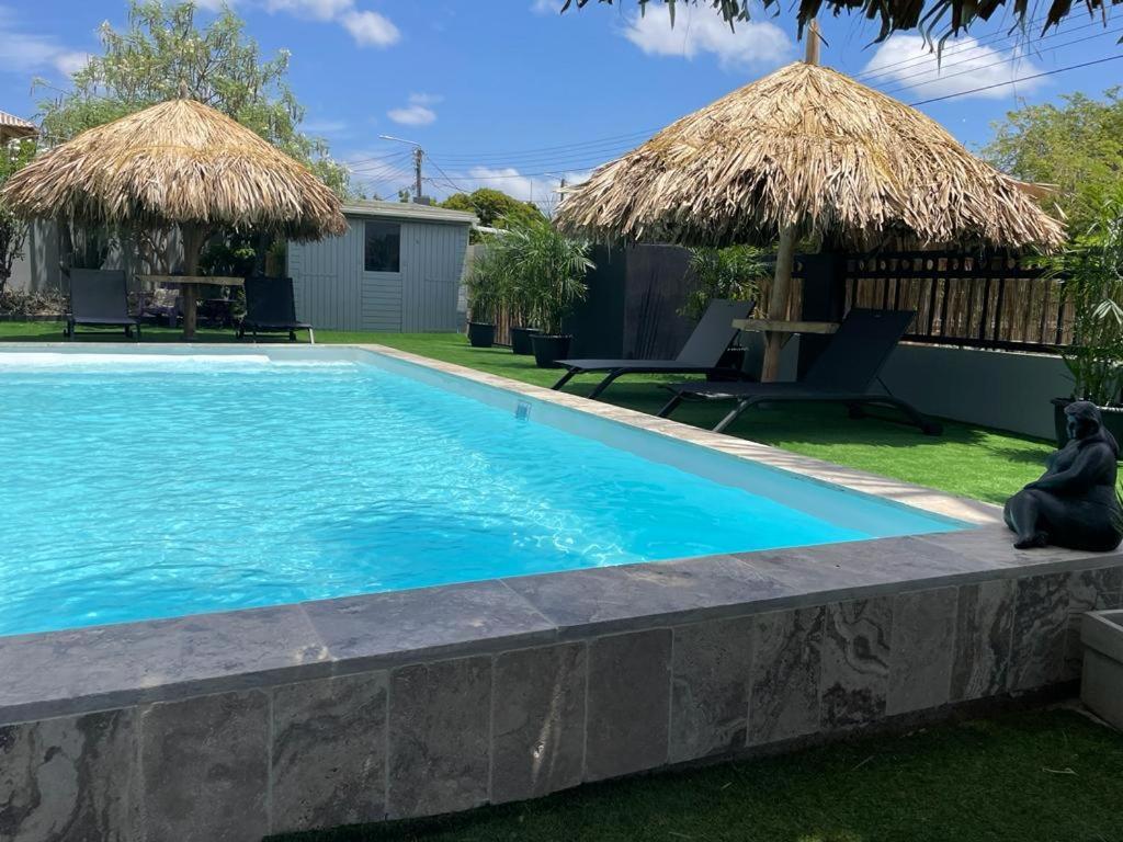 Palmhouse Apartments Aruba 1- 4 Persons Savaneta Exterior foto